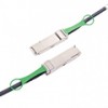 40GbE QSFP+ Copper Cable, 0.5-Meter, Passive, QDR